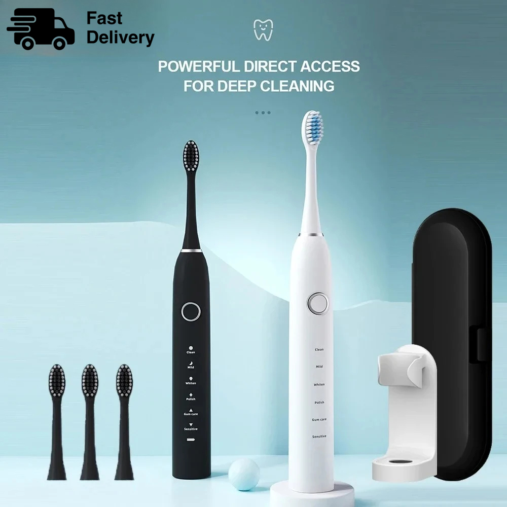 KLXKLX Sonic Electric Toothbru - Teeth Whitening Procedure 评论和价格