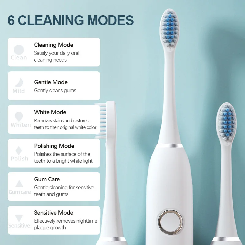 KLXKLX Sonic Electric Toothbru - Teeth Whitening Procedure 评论和价格