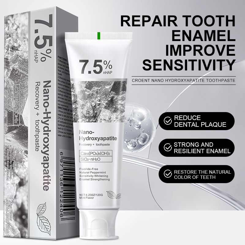 7.5% Hydroxyapatite Probiotic  - Teeth Whitening Cream 评论和价格