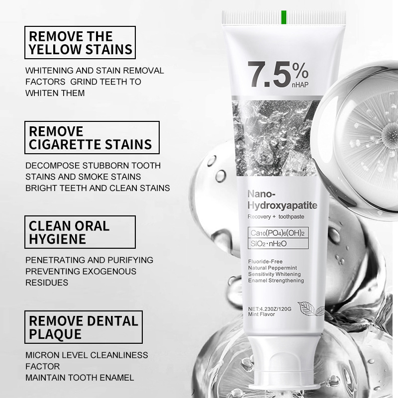 7.5% Hydroxyapatite Probiotic  - Teeth Whitening Cream 评论和价格