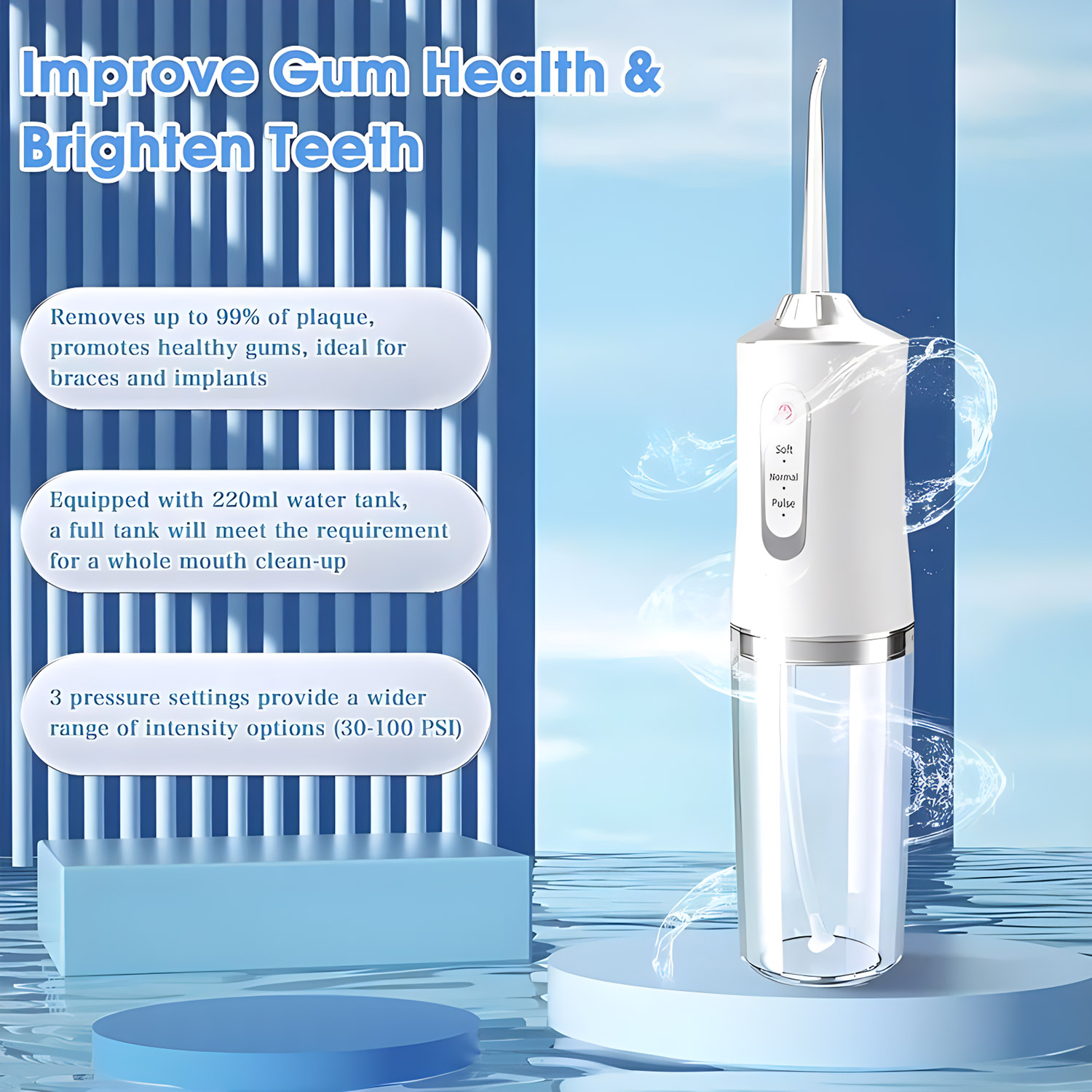 Portable Oral Irrigator USB Re - Teeth Whitening Products 评论和价格