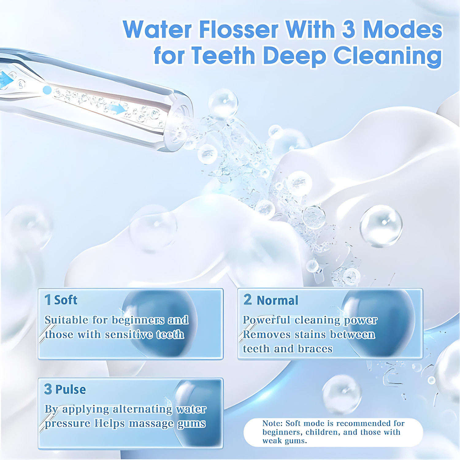 Portable Oral Irrigator USB Re - Teeth Whitening Products 评论和价格