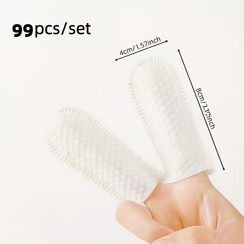 99Pcs Disposable Pet Finger Wi - Teeth Whitening Mouthwash 评论和价格