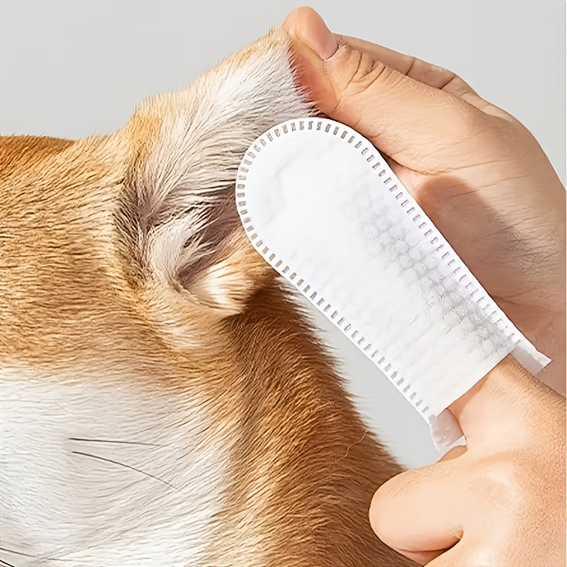99Pcs Disposable Pet Finger Wi - Teeth Whitening Mouthwash 评论和价格