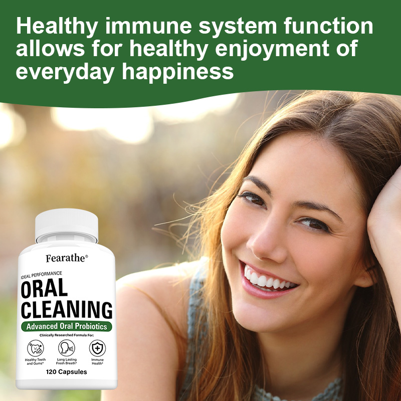Oral Probiotics - Oral Cleanin - Teeth Whitening Powder 评论和价格