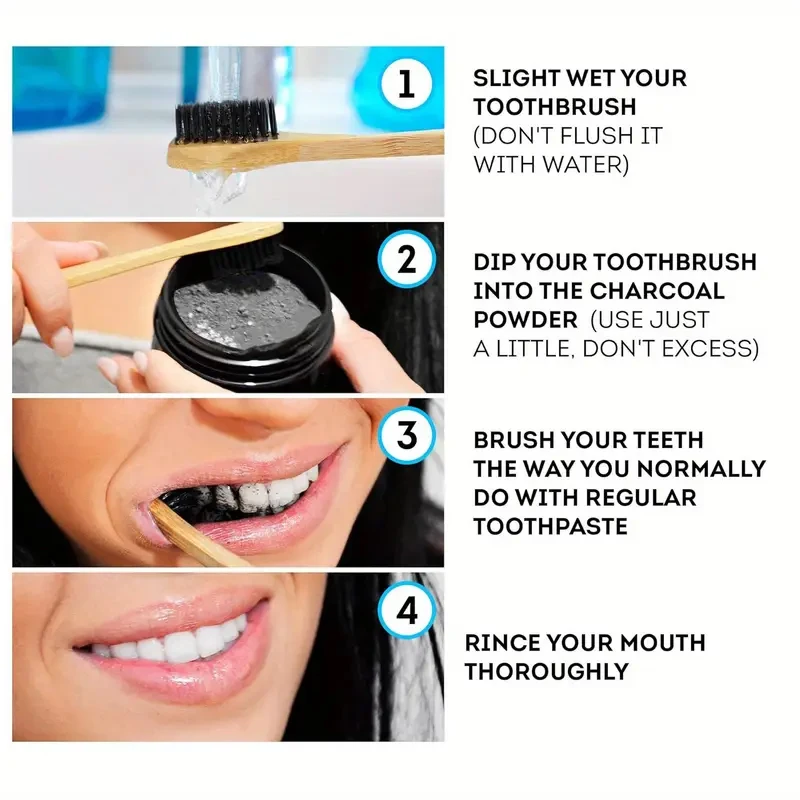 Teeth Brightening Whitening Po - Teeth Whitening Powder 评论和价格