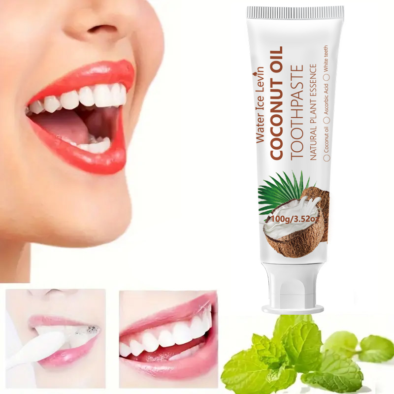 Coconut Oil Toothpaste 100g Na - Teeth Whitening Products 评论和价格