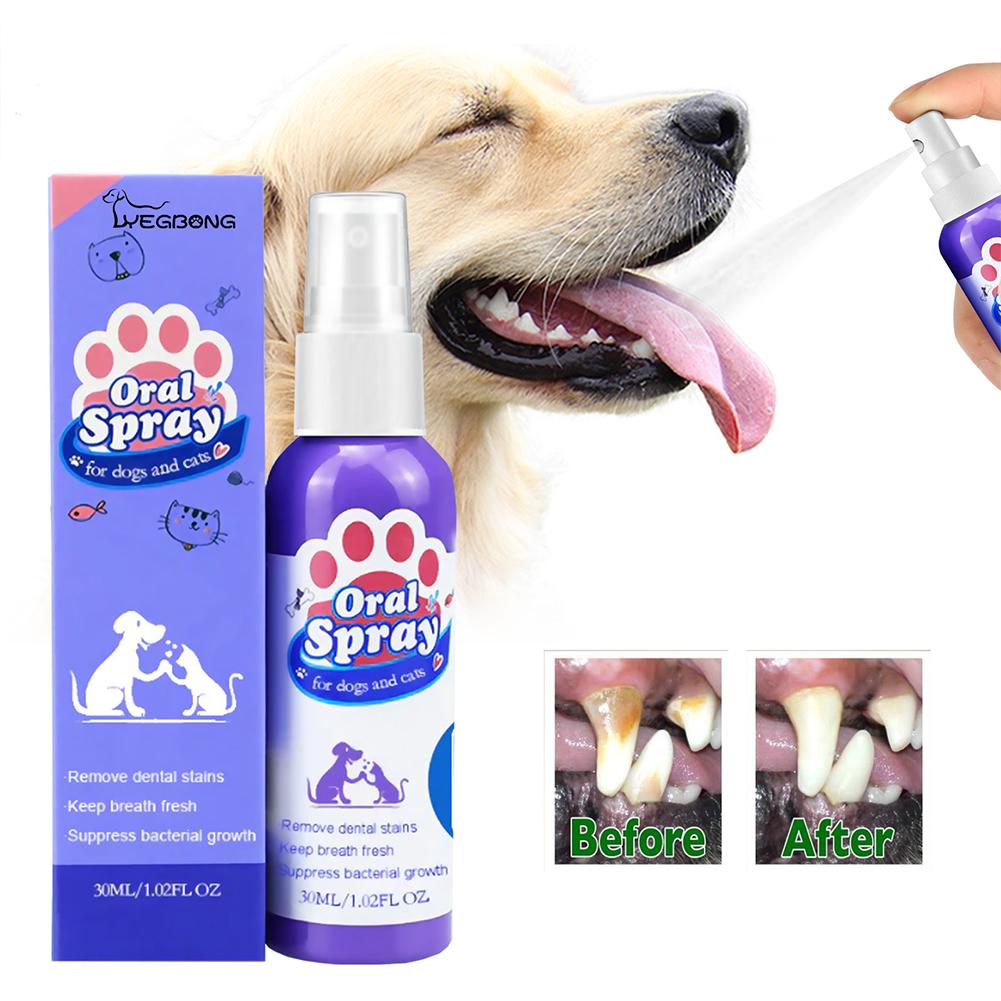 Pet Oral Cleaning Spray Mouth  - Teeth Whitening Products 评论和价格