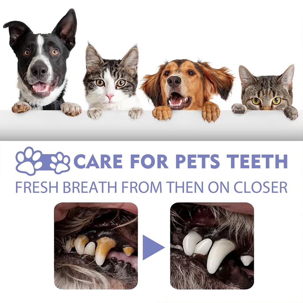 Pet Oral Cleaning Spray Mouth  - Teeth Whitening Products 评论和价格