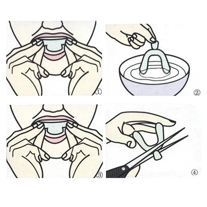 10Pcs Silicone Mouth Guard Tee - Teeth Whitening Products 评论和价格